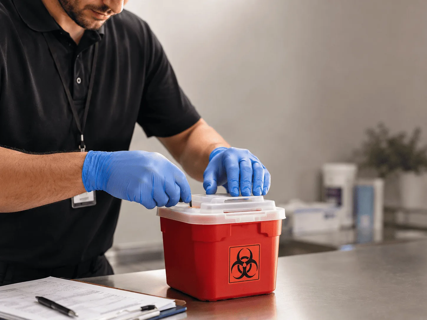 Why choose Sharps Waste Disposal in Rushmore, MN